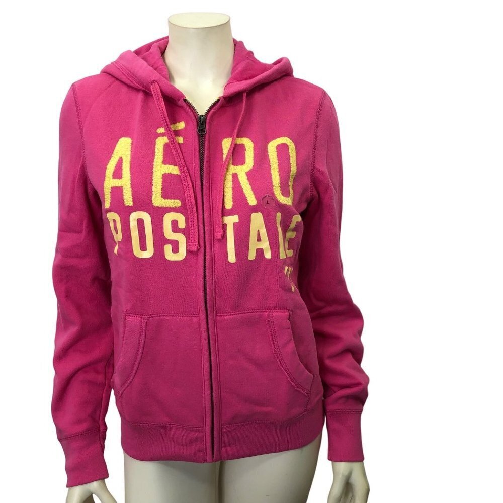 AEROPOSTALE FULL ZIP HOODIE MD NEW WITH TAG
